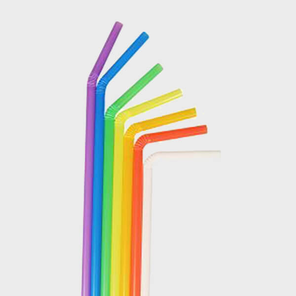 Flexible straw